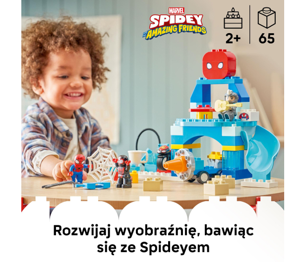 LEGO DUPLO DISNEY 10464 Kryjówka Pajęczej drużyny - 1529685 - zdjęcie 4